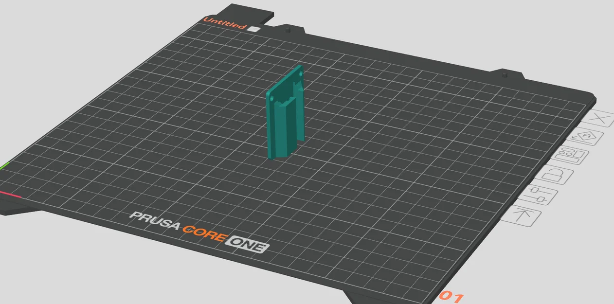 Tấm Plate Gắn Adapter Accelerometer cho Core One - Image 3