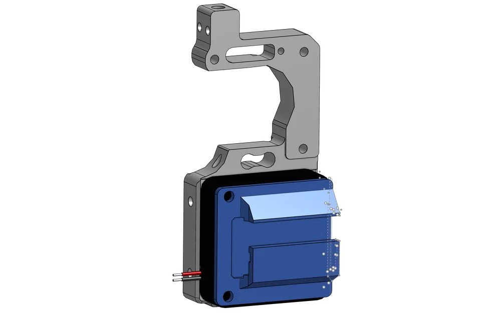 Tấm Plate Gắn Adapter Accelerometer cho Core One - Image 4