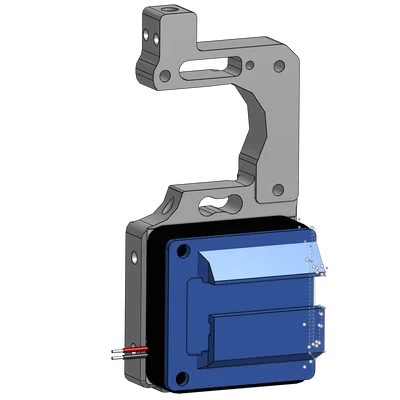 Tấm Plate Gắn Adapter Accelerometer cho Core One