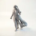 Mô hình nữ chiến binh Fantasy 'Thick Lady' - File in 3D - Thumbnail 1