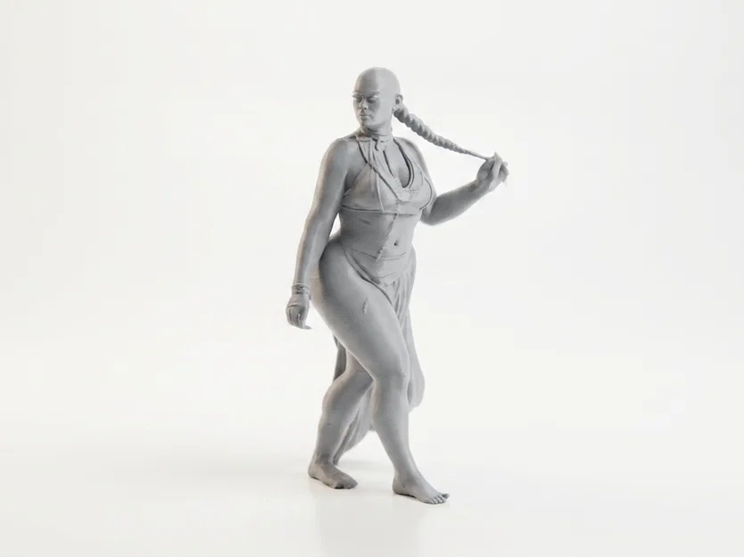 Mô hình nữ chiến binh Fantasy 'Thick Lady' - File in 3D - Image 2