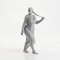 Mô hình nữ chiến binh Fantasy 'Thick Lady' - File in 3D - Thumbnail 2