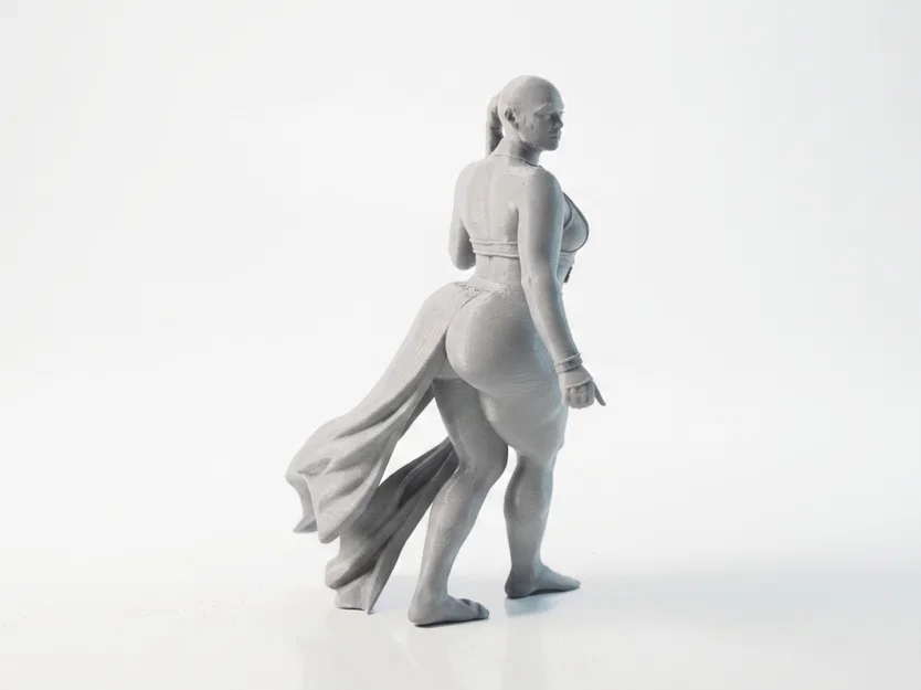 Mô hình nữ chiến binh Fantasy 'Thick Lady' - File in 3D - Image 3