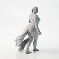 Mô hình nữ chiến binh Fantasy 'Thick Lady' - File in 3D - Thumbnail 3