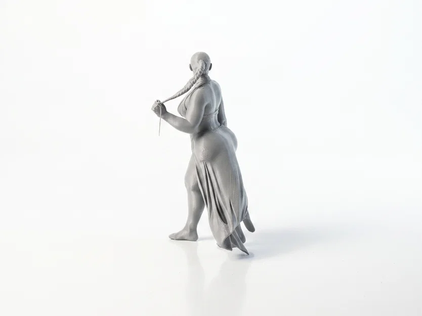 Mô hình nữ chiến binh Fantasy 'Thick Lady' - File in 3D - Image 4
