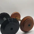 Suốt chỉ E.R Cole Bobbin in 3D - Thumbnail 5