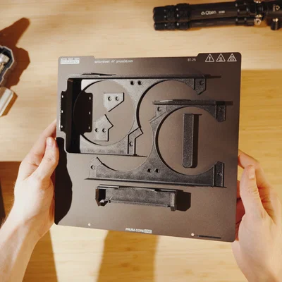 Ốp tản nhiệt tùy chỉnh cho GPU Powercolor Reaper AMD RX 9070 XT