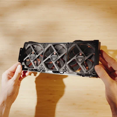 Ốp tản nhiệt tùy chỉnh cho GPU Powercolor Reaper AMD RX 9070 XT