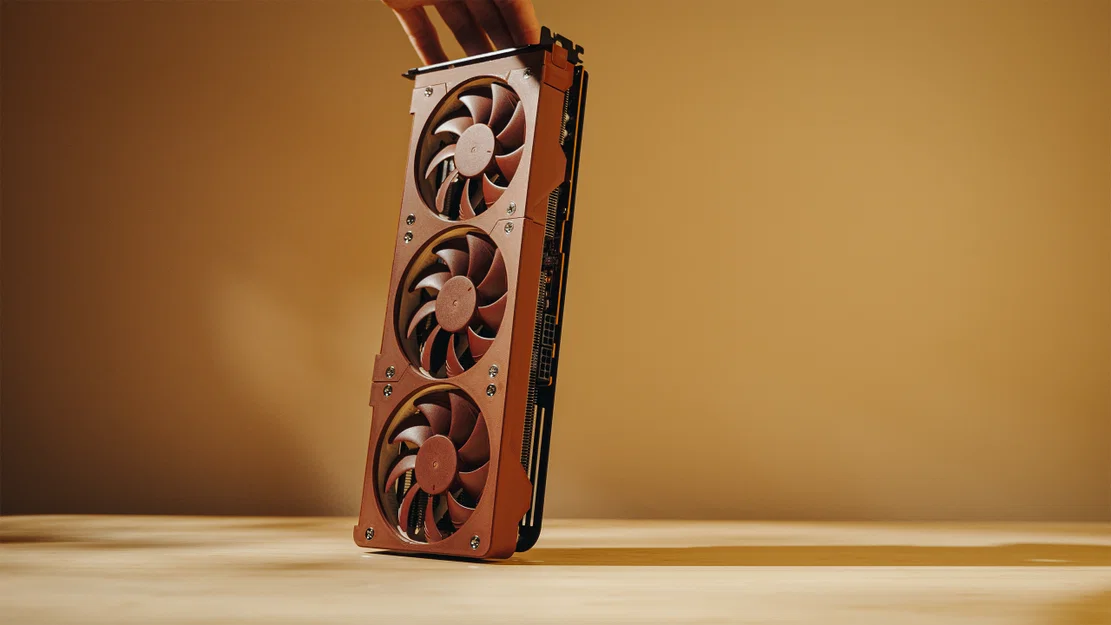 Ốp tản nhiệt tùy chỉnh cho GPU Powercolor Reaper AMD RX 9070 XT - Image 5