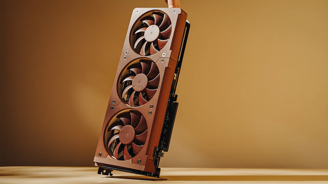 Ốp tản nhiệt tùy chỉnh cho GPU Powercolor Reaper AMD RX 9070 XT - Image 7
