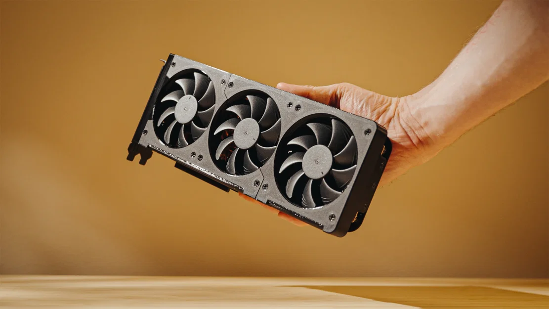 Ốp tản nhiệt tùy chỉnh cho GPU Powercolor Reaper AMD RX 9070 XT - Image 8