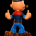 Mô hình 3D thủy thủ Popeye cực chất cho người hâm mộ hoạt hình - Thumbnail 3