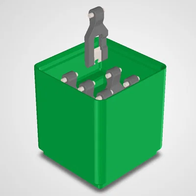 Khay Đựng Lưỡi Cắt Gridfinity Cho Dòng Máy Bambu H2