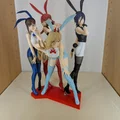 Đế trưng bày thống nhất cho bộ Chainsaw Man Bicute Bunny - Thumbnail 1