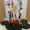 Đế trưng bày thống nhất cho bộ Chainsaw Man Bicute Bunny - Thumbnail 2