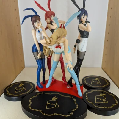 Đế trưng bày thống nhất cho bộ Chainsaw Man Bicute Bunny