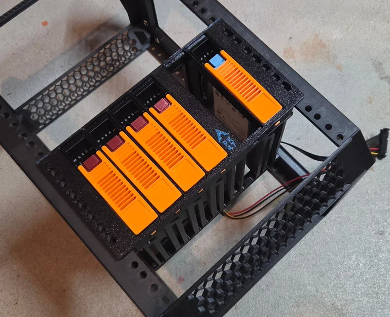 Khay Rack 10 Inch cho Sled ổ cứng dòng RSV - Image 3