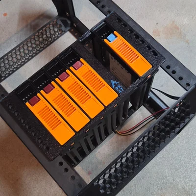 Khay Rack 10 Inch cho Sled ổ cứng dòng RSV