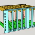 Khay Rack 10 Inch cho Sled ổ cứng dòng RSV - Thumbnail 6