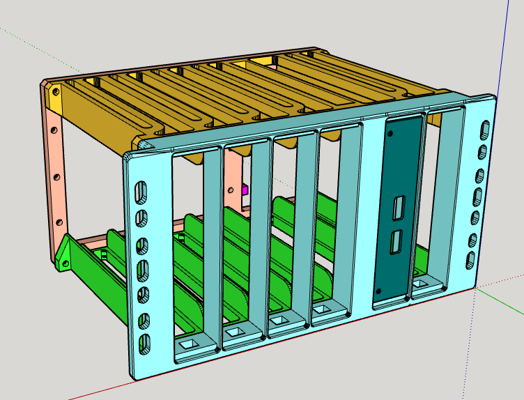 Khay Rack 10 Inch cho Sled ổ cứng dòng RSV - Image 7