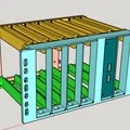 Khay Rack 10 Inch cho Sled ổ cứng dòng RSV - Thumbnail 7