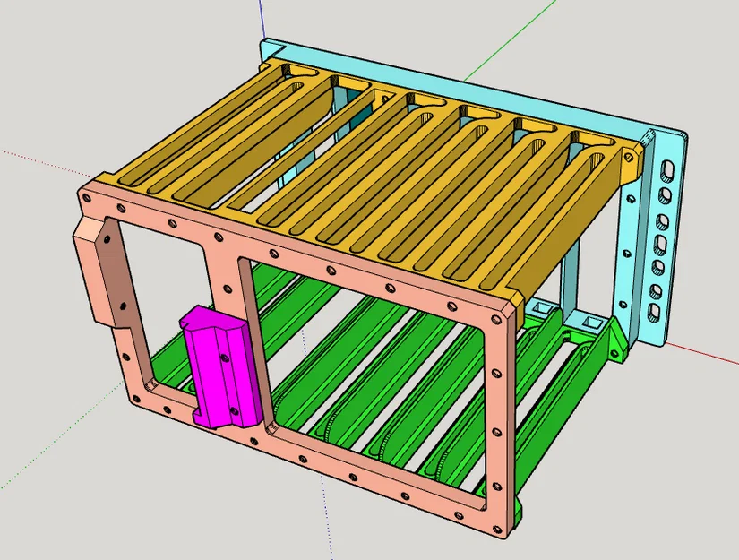 Khay Rack 10 Inch cho Sled ổ cứng dòng RSV - Image 8