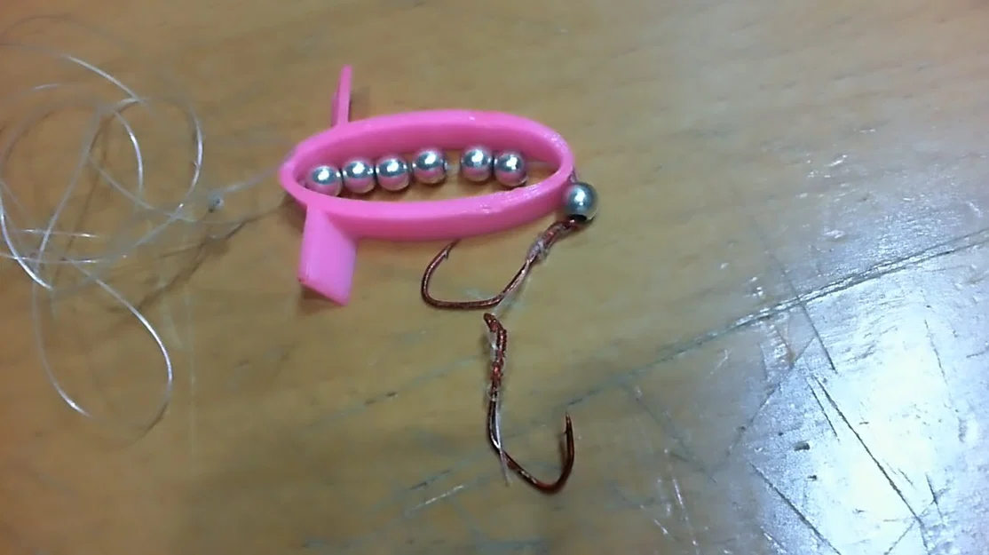 Mồi Câu Cá Hồi Xoay (Spinning Trout Lure) - Image 3