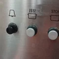 Nút nhấn thay thế cho lò nướng Fisher & Paykel in 3D - Thumbnail 1