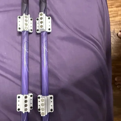 Ngàm kẹp nam châm giữ gậy đi bộ 3D (Magnetic Walking Stick Mount)