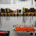 Giá Treo Tua Vít Gắn Pegboard - Thanh Rail và Vít Modul - Thumbnail 1
