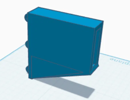 Hộp đựng đồ gắn khung xe đạp tiện lợi in 3D - Image 1