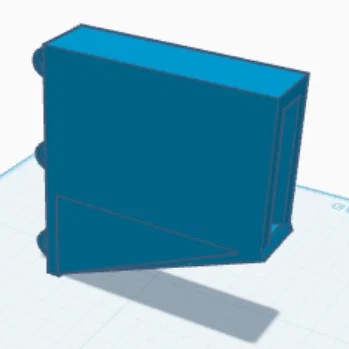 Hộp đựng đồ gắn khung xe đạp tiện lợi in 3D