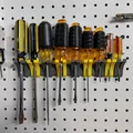 Giá Treo Tua Vít Gắn Pegboard - Thanh Rail và Vít Modul - Thumbnail 2