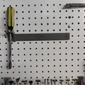 Giá Treo Tua Vít Gắn Pegboard - Thanh Rail và Vít Modul - Thumbnail 3