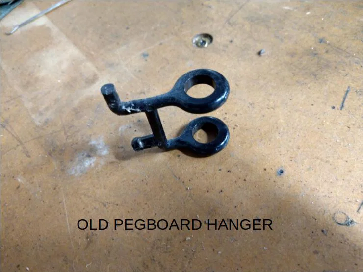 Giá Treo Tua Vít Gắn Pegboard - Thanh Rail và Vít Modul - Image 6
