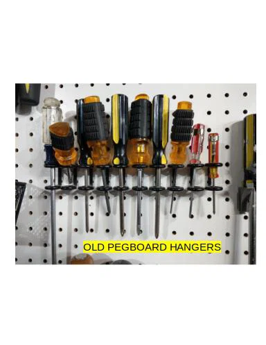 Giá Treo Tua Vít Gắn Pegboard - Thanh Rail và Vít Modul - Image 7