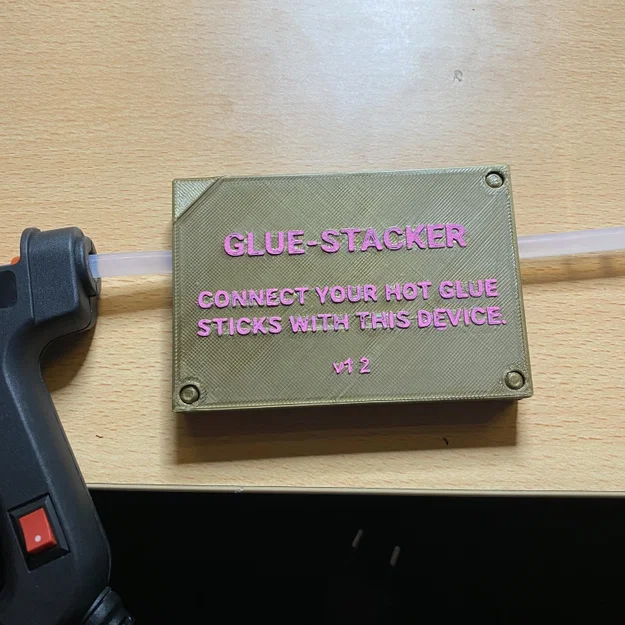 Glue-Stacker — Dụng cụ nối dài cây keo nến đơn giản - Image 5