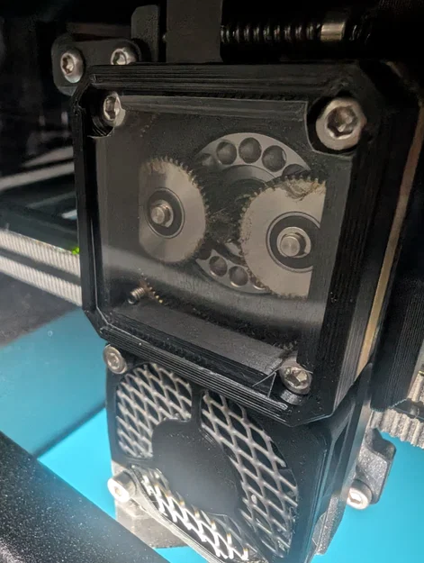 Nắp Nextruder Trong Suốt cho CORE One+ (Bản Remix) - Image 1