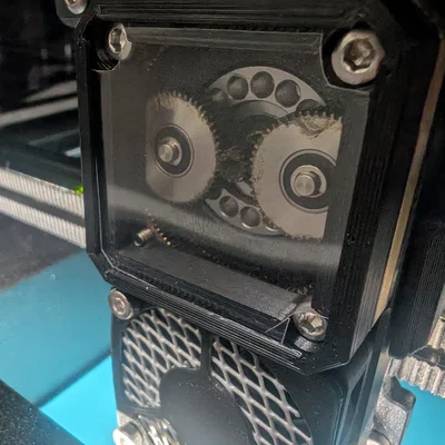 Nắp Nextruder Trong Suốt cho CORE One+ (Bản Remix)