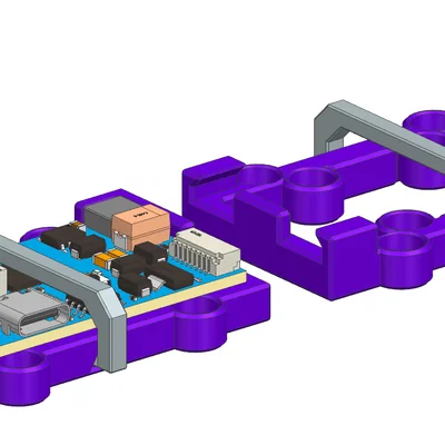 Khung giá đỡ 4in1 Trifolium Cradle cho mạch ESC 30x30mm 20x20mm