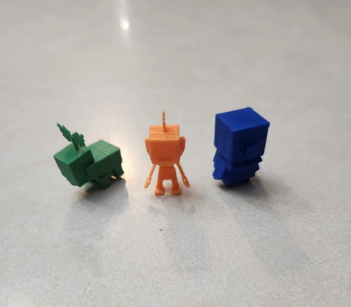 Bộ mô hình Pokemon Gen 4 phong cách Minecraft từ Cobblemon - File in 3D - Image 1