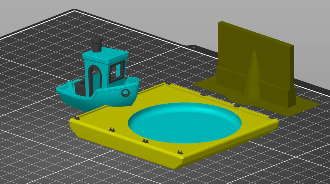 Benchy Beer Barge - Đế Lót Lon Nước 355ml Độc Đáo Cho Bàn Làm Việc - Image 3