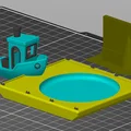 Benchy Beer Barge - Đế Lót Lon Nước 355ml Độc Đáo Cho Bàn Làm Việc - Thumbnail 3