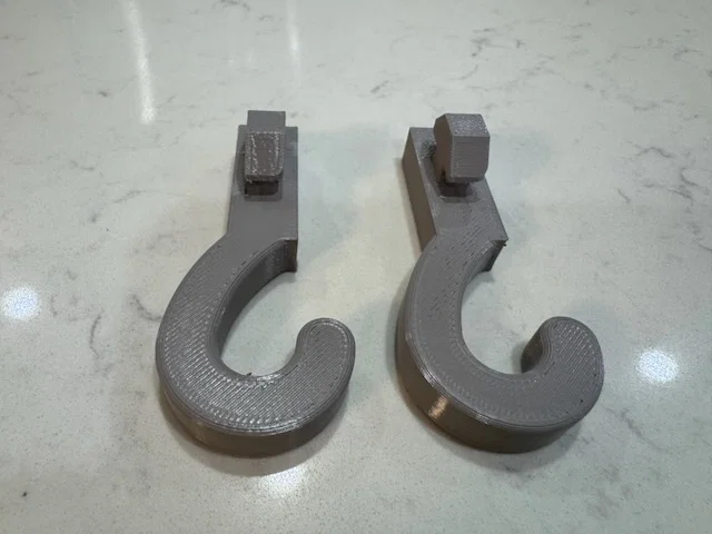 Móc treo cây chống mái che Fiamma (Fiamma Awning Pole Hanger) - Image 1