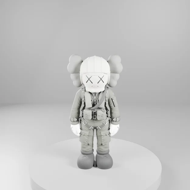 Mô hình lính không quân phong cách Kaws - Image 1