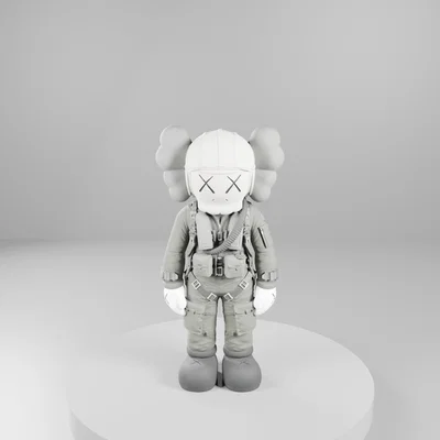 Mô hình lính không quân phong cách Kaws