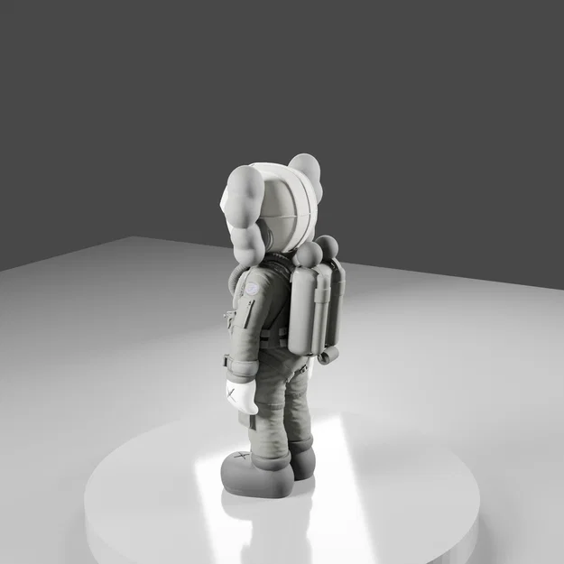 Mô hình lính không quân phong cách Kaws - Image 2