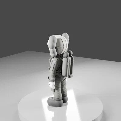 Mô hình lính không quân phong cách Kaws