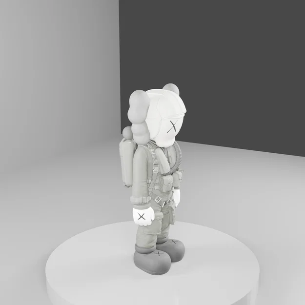 Mô hình lính không quân phong cách Kaws - Image 3