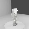 Mô hình lính không quân phong cách Kaws - Thumbnail 3